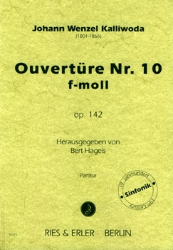 Ouvertüre Nr. 10 f-Moll op. 142 für Orchester