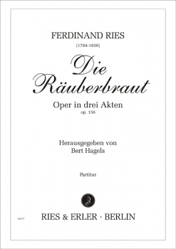 Die Räuberbraut Oper in drei Akten op. 156 (LM)