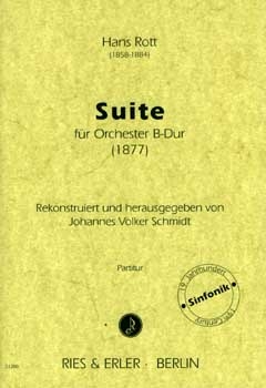 Suite für Orchester B-Dur (LM)