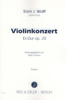 Violinkonzert Es-Dur op. 20