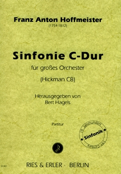 Sinfonie C-Dur für großes Orchester (Hickman C8) (LM)