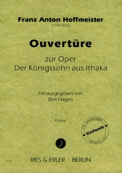 Ouvertüre zur Oper "Der Königssohn aus Ithaka" (LM)