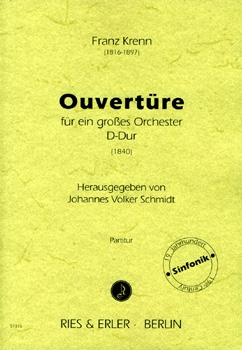 Ouvertüre für ein großes Orchester D-Dur