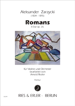 Romans E-Dur op. 26 für Violine und Orchester (LM)