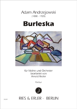 Burleska für Violine und Orchester (LM)