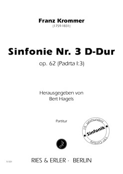 Sinfonie Nr. 3 D-Dur op. 62 für Orchester (LM)