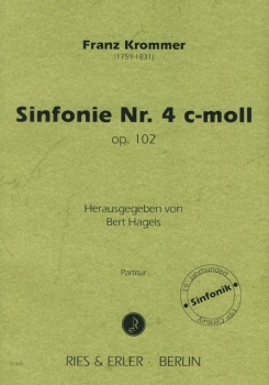 Sinfonie Nr. 4 c-Moll op. 102 für Orchester (LM)