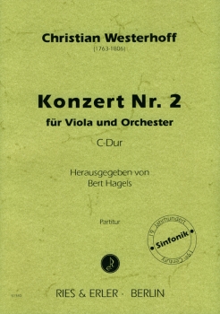 Konzert Nr. 2 für Viola und Orchester C-Dur