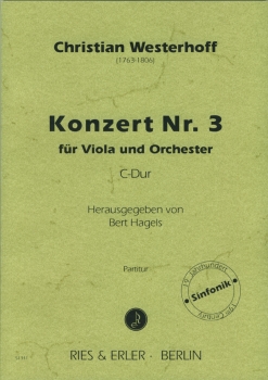 Konzert Nr. 3 für Viola und Orchester C-Dur (LM)