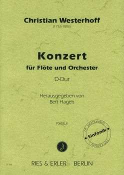 Konzert für Flöte und Orchester D-Dur (LM)