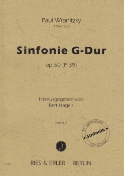 Sinfonie G-Dur op. 50 (P39) für Orchester