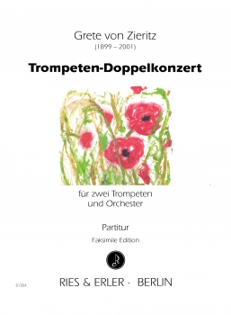 Trompeten-Doppelkonzert für 2 Trompeten und Orchester (LM)