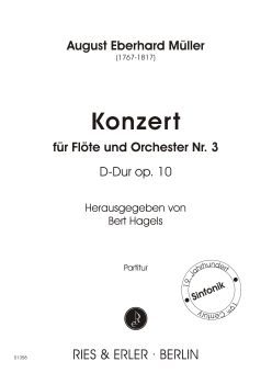 Konzert für Flöte & Orchester Nr. 3 D-Dur op. 10 (LM)