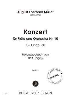Konzert für Flöte und Orchester Nr. 10 G-Dur op. 30 (LM)