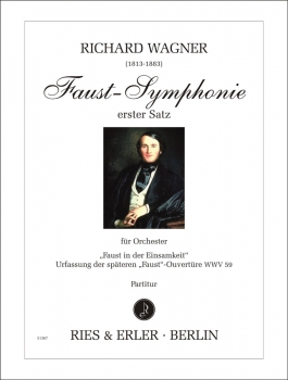 Faust-Symphonie (erster Satz) für Orchester