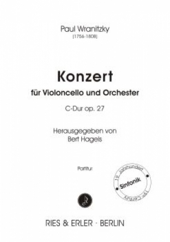 Konzert für Violoncello und Orchester C-Dur op. 27 (LM)