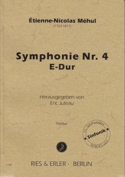 Symphonie Nr. 4 E-Dur (LM)