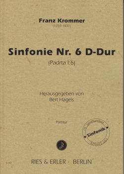 Sinfonie Nr. 6 D-Dur (Padrta I:6) (LM)