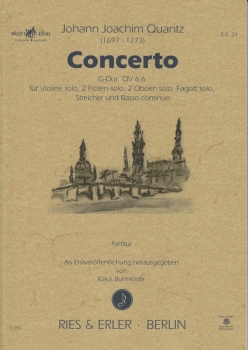 Concerto G-Dur QV 6:6 (LM)