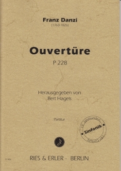 Ouvertüre P 228 für großes Orchester (LM)