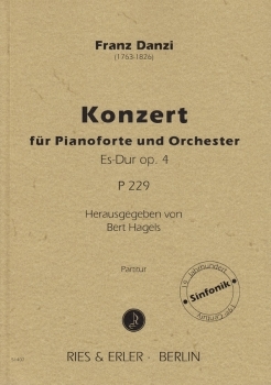 Konzert für Pianoforte und Orchester Es-Dur op. 4 P 229 (LM)