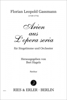 Arien aus L'opera seria für Singstimme und Orchester
