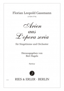 Arien aus L'opera seria für Singstimme und Orchester (LM)
