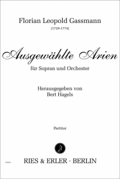 Ausgewählte Arien für Sopran und Orchester (LM)