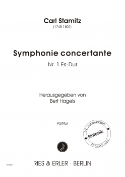 Symphonie concertante Nr. 1 Es-Dur (LM)