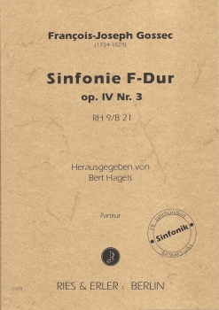 Sinfonie F-Dur op. IV Nr. 3 RH 9 / B 21 (LM)