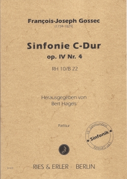 Sinfonie C-Dur op. IV Nr. 4 RH 10 / B 22