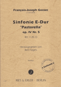 Sinfonie E-Dur "Pastorella" op. IV Nr. 5 RH 11 / B 23 (LM)