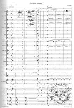 Musik zum Stummfilm "Nosferatu - eine Symphonie des Grauens" von Friedrich Wilhelm Murnau für großes Orchester