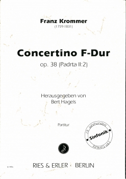 Concertino F-Dur op. 38 (Padrta II:2)