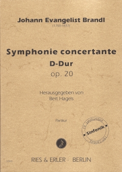 Symphonie concertante D-Dur op. 20