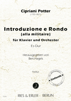 Introduzione e Rondo (alla militaire) für Klavier und Orchester Es-Dur (LM)