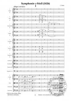 Symphonie c-Moll (1826/47)