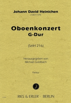 Oboenkonzert G-Dur (SeiH 216)