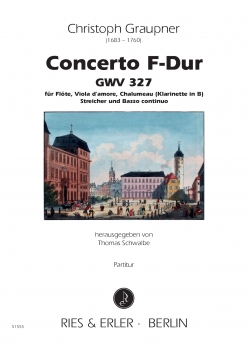 Concerto F-Dur GWV 327
