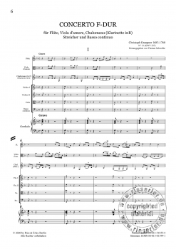 Concerto F-Dur GWV 327
