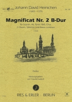 Magnificat Nr. 2 B-Dur für Soli, Chor und Orchester (LM)
