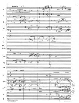 Sinfonia 3 für Orchester