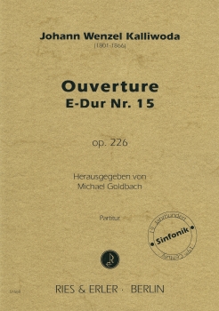 Ouverture E-Dur Nr. 15 op. 226