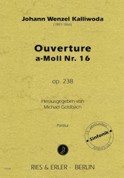 Ouverture a-Moll Nr. 16 op. 238 (LM)