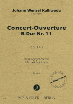 Concert-Ouverture B-Dur Nr. 11 op. 143