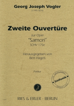 Zweite Ouvertüre zur Oper ''Samori''