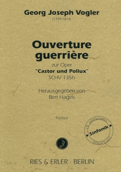 Ouverture guerrière zur Oper "Castor und Pollux" SCHV 135h