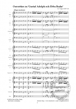 Preview: Ouvertüre zur Oper "Gustaf Adolph och Ebba Brahe" SCHV 136 (LM)