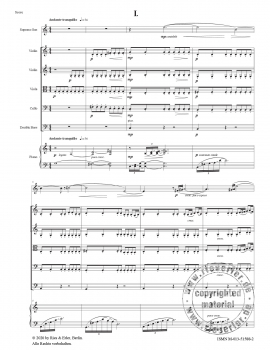 Alternate Routes für Sopransaxophon, Streicher und Klavier