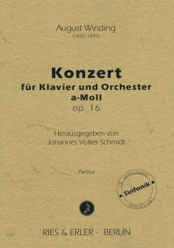 Konzert für Klavier und Orchester a-Moll op. 16 (LM)